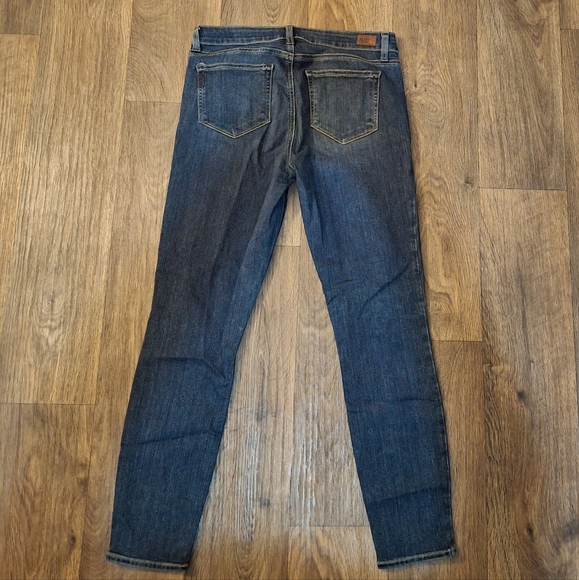 Paige Verdugo Ankle Nottingham Jeans. - Picture 8 of 16